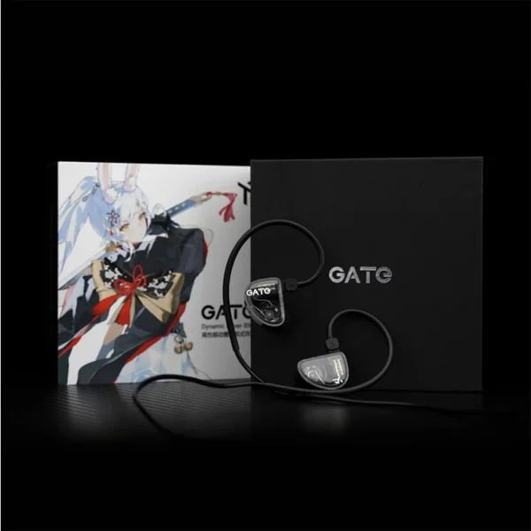 Écouteurs intra-auriculaires dynamiques TRUTHEAR GATE