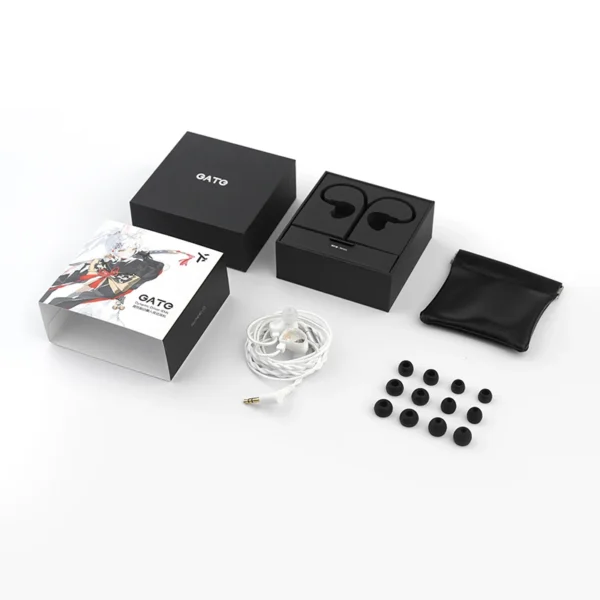 Écouteurs intra-auriculaires dynamiques TRUTHEAR GATE