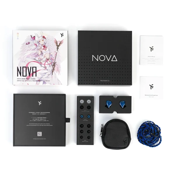 Truthear Écouteurs intra-auriculaires TRUTHEAR NOVA
